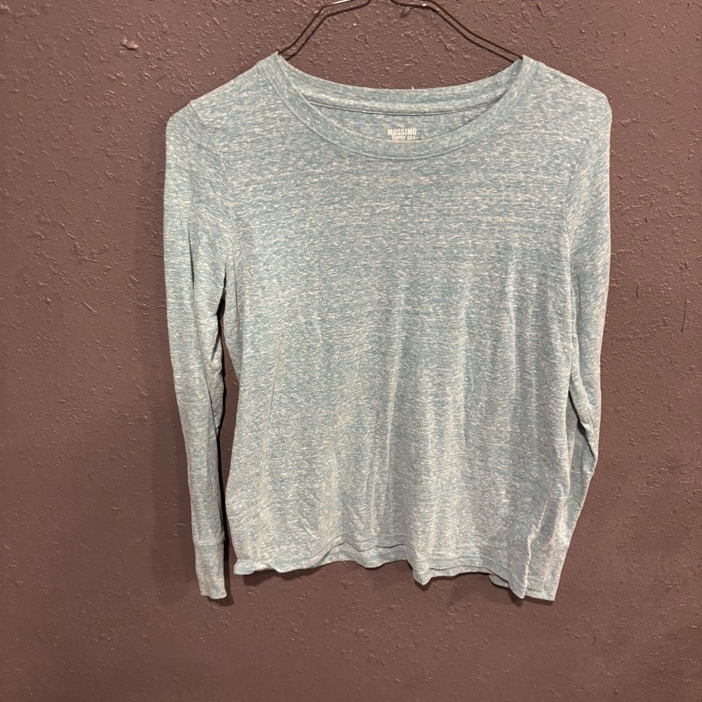 Women's Mossimo Long Sleeve Tshirt